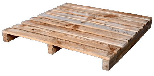 wooden pallet worker